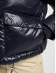 Hugo Puffer Jacket Pirella High Shine Water Repellent Polished Trims blue
