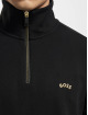 Hugo Pullover Regular Fit Zip black