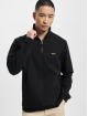 Hugo Puserot Regular Fit Zip musta