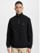 Hugo Puserot Regular Fit Zip musta