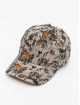 Hugo snapback cap Allover Logo grijs