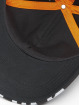 Hugo snapback cap Allover Logo zwart