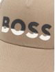 Hugo Snapback Caps Logo béžový