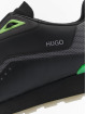 Hugo sneaker Cubite Runn act zwart