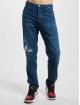 Hugo Straight Fit Jeans 634 Tapered blau