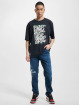 Hugo Straight Fit Jeans 634 Tapered blue
