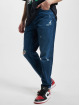 Hugo Straight Fit Jeans 634 Tapered blå