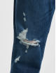 Hugo Straight Fit Jeans 634 Tapered blå