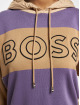 Hugo Sudadera Fleurine Logo And Block beis