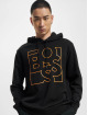 Hugo Sudadera Weboxy Logo Print negro