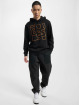Hugo Sudadera Weboxy Logo Print negro