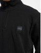 Hugo Svetry Zetrust Zip Logo Patch čern