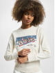 Hugo Sweat & Pull Elaboss Regular Fit Logo Artwork blanc