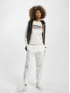 Hugo Sweat & Pull Elaboss Regular Fit Logo Artwork blanc