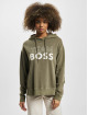 Hugo Sweat capuche Logo Print vert