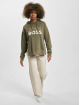 Hugo Sweat capuche Logo Print vert
