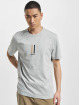 Hugo T-paidat Tiburt 308 Logo Print harmaa