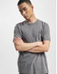 Hugo T-paidat Tegood Regular Fit Logo Patch harmaa