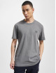 Hugo T-paidat Tegood Regular Fit Logo Patch harmaa