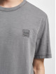 Hugo T-paidat Tegood Regular Fit Logo Patch harmaa