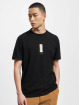Hugo T-paidat Tiburt 308 Logo Print musta