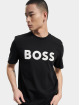 Hugo T-paidat Tiburt 318 Logo Print musta