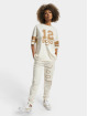 Hugo T-paidat Ebase Oversize Fit Sporty Print valkoinen