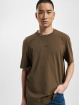 Hugo T-paidat T Chup Relaxed Fit Logo vihreä
