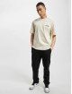 Hugo T-shirt Tegenerated Relaxed Fit Logo Artwork bianco
