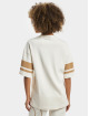 Hugo T-shirt Ebase Oversize Fit Sporty Print bianco