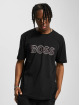 Hugo T-Shirt Logo Artwork black