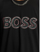 Hugo T-Shirt Logo Artwork black