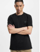 Hugo T-Shirt Tegood Regular Fit Logo Patch black