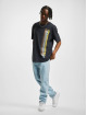 Hugo T-Shirt Artwork blau