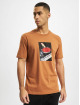 Hugo T-Shirt Decord braun