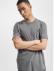 Hugo T-shirt Tegood Regular Fit Logo Patch grigio