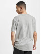 Hugo T-shirt Tegood Regular Fit Logo Patch grigio