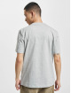 Hugo t-shirt Tiburt 308 Logo Print grijs