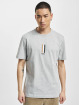 Hugo t-shirt Tiburt 308 Logo Print grijs