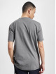 Hugo t-shirt Tegood Regular Fit Logo Patch grijs