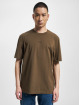 Hugo T-Shirt T Chup Relaxed Fit Logo grün