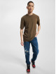 Hugo T-Shirt T Chup Relaxed Fit Logo grün