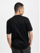 Hugo T-shirt Tiburt 309 Shaken Logo Print nero