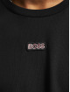 Hugo T-Shirt Tape schwarz