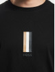 Hugo T-Shirt Tiburt 308 Logo Print schwarz