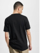 Hugo T-Shirt Tegood Regular Fit Logo Patch schwarz