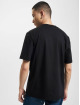Hugo T-Shirt Teetrury 2 Relaxed Fit Logo Artwork schwarz