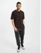 Hugo T-Shirt Tecrinkle All Over Print schwarz
