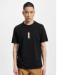 Hugo T-shirt Tiburt 308 Logo Print svart