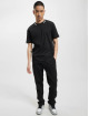 Hugo T-shirt Tessler 180 svart